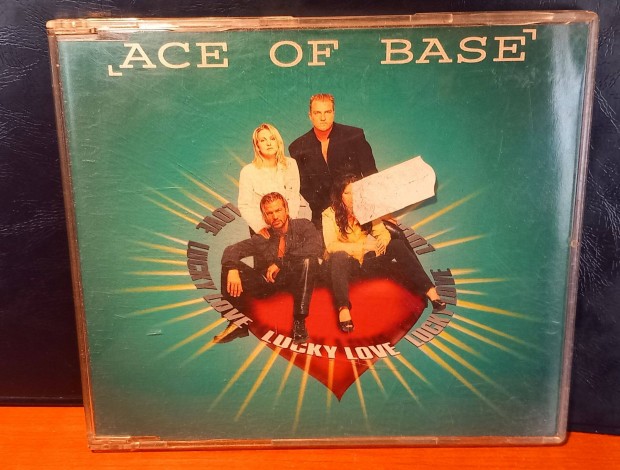 Ace Of Base - Lucky love [ Maxi CD ]